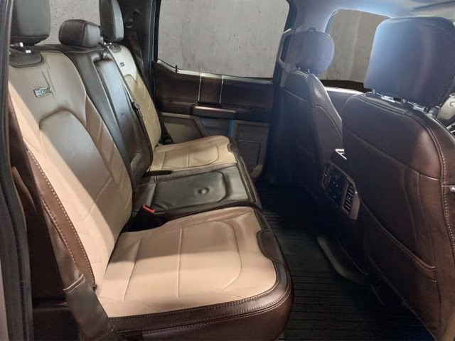 2020 Silver Metallic Ford F-150 Limited 4X4 Truck