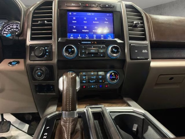 2020 Silver Metallic Ford F-150 Limited 4X4 Truck