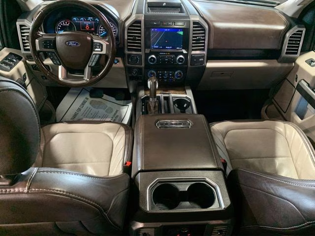 2020 Silver Metallic Ford F-150 Limited 4X4 Truck