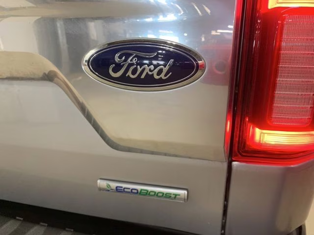 2020 Silver Metallic Ford F-150 Limited 4X4 Truck