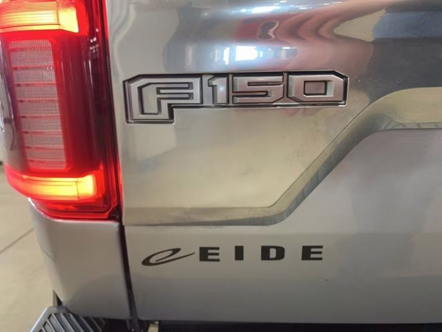 2020 Silver Metallic Ford F-150 Limited 4X4 Truck