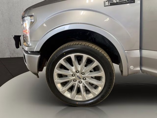2020 Silver Metallic Ford F-150 Limited 4X4 Truck