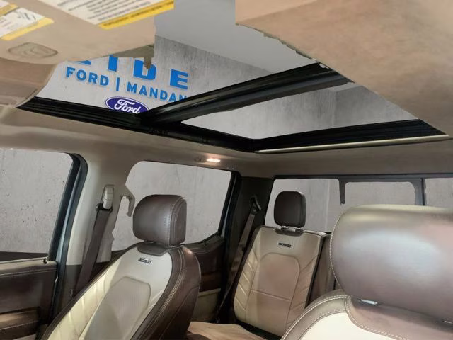 2020 Silver Metallic Ford F-150 Limited 4X4 Truck