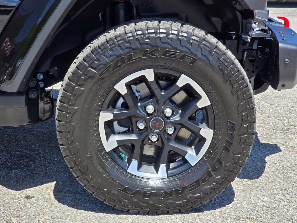 2026 Black Clearcoat Jeep Gladiator Rubicon 4X4 Truck