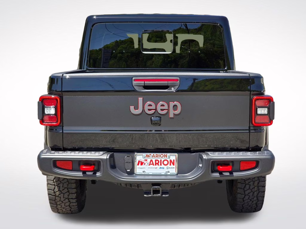 2026 Black Clearcoat Jeep Gladiator Rubicon 4X4 Truck