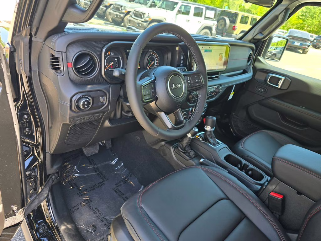 2026 Black Clearcoat Jeep Gladiator Rubicon 4X4 Truck