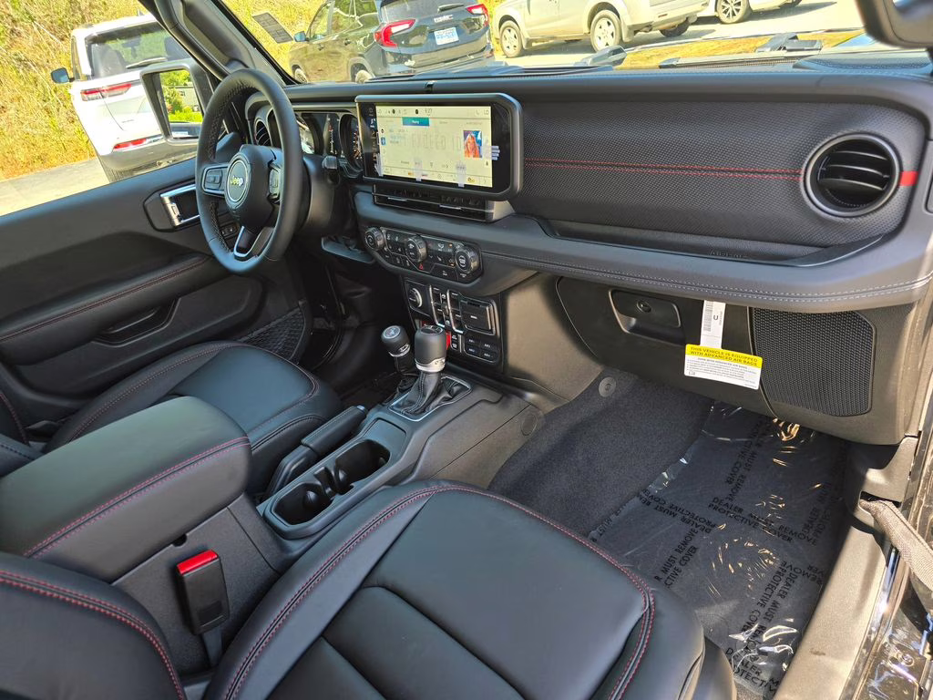 2026 Black Clearcoat Jeep Gladiator Rubicon 4X4 Truck