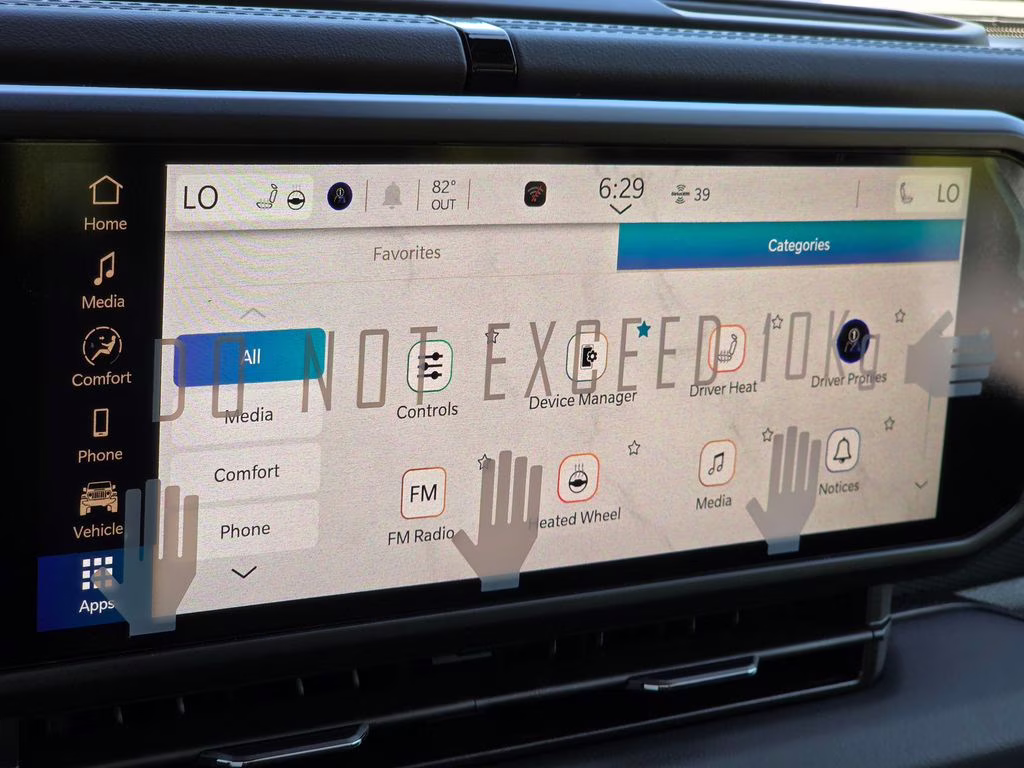 2026 Black Clearcoat Jeep Gladiator Rubicon 4X4 Truck