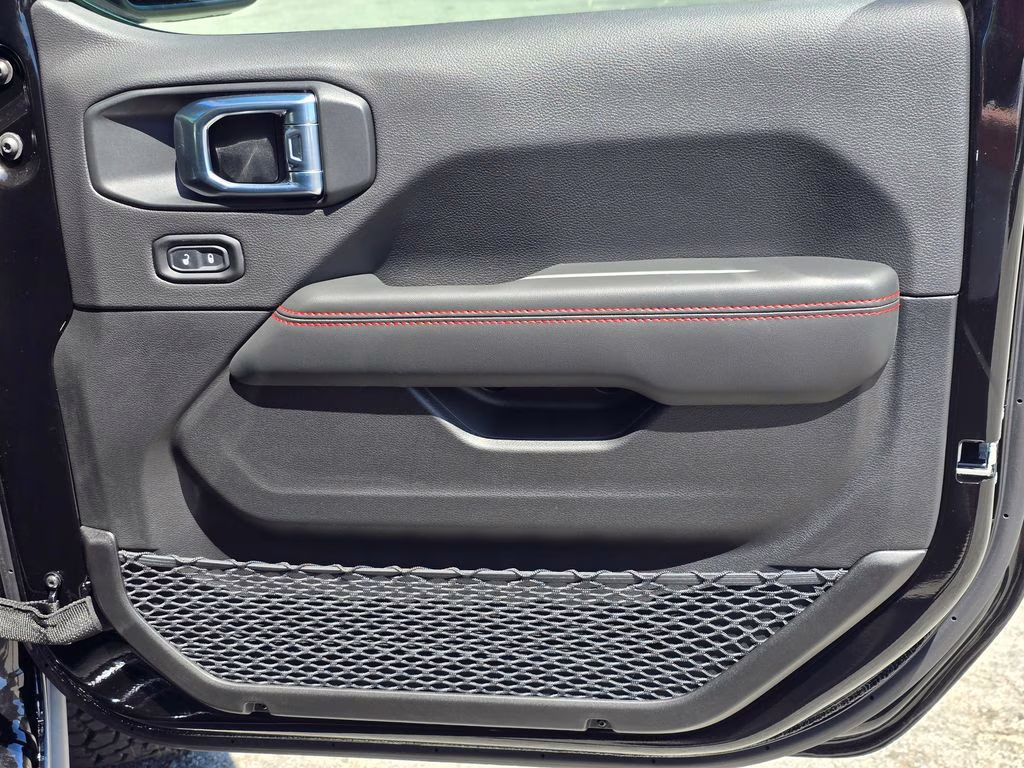 2026 Black Clearcoat Jeep Gladiator Rubicon 4X4 Truck