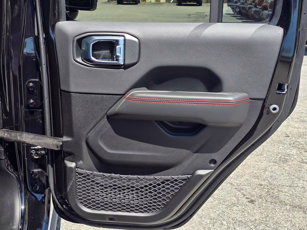 2026 Black Clearcoat Jeep Gladiator Rubicon 4X4 Truck