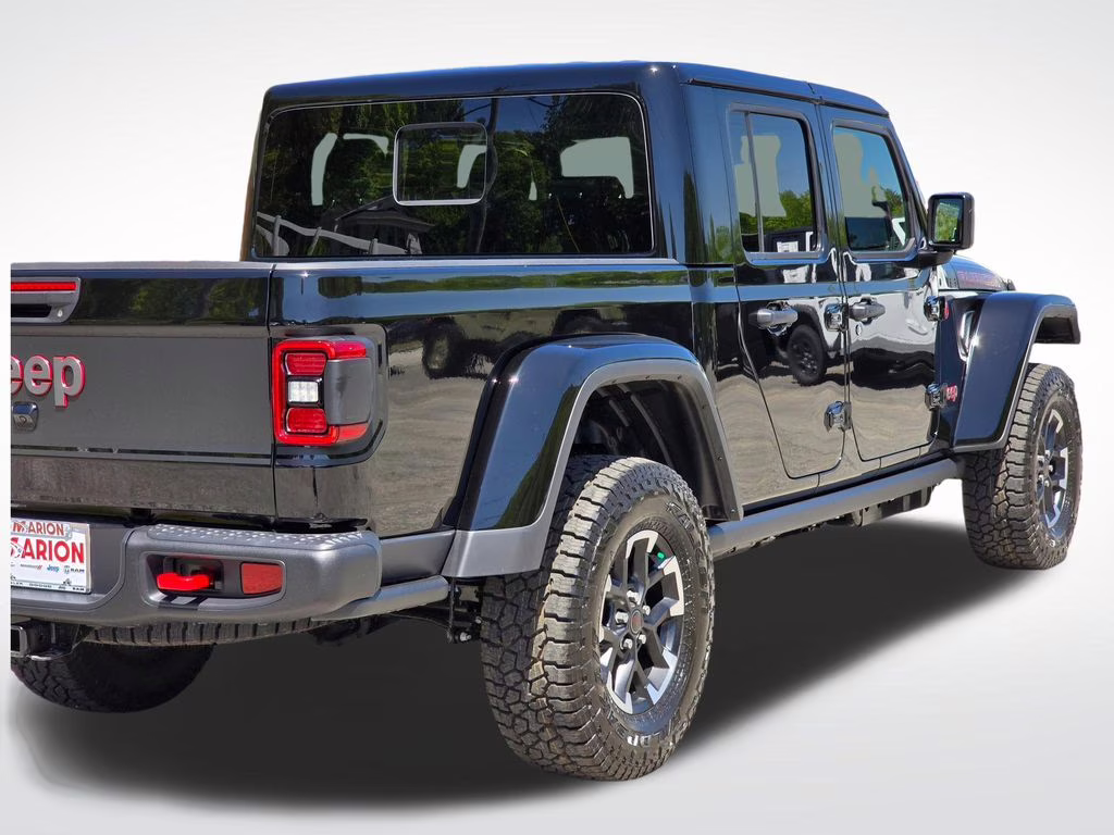 2026 Black Clearcoat Jeep Gladiator Rubicon 4X4 Truck