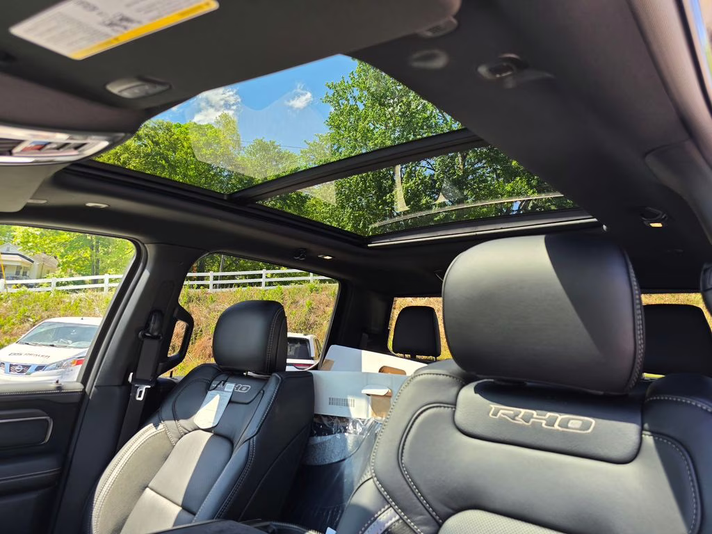 2026 Diamond Black Crystal Pearlcoat Ram 1500 RHO 4X4 Truck