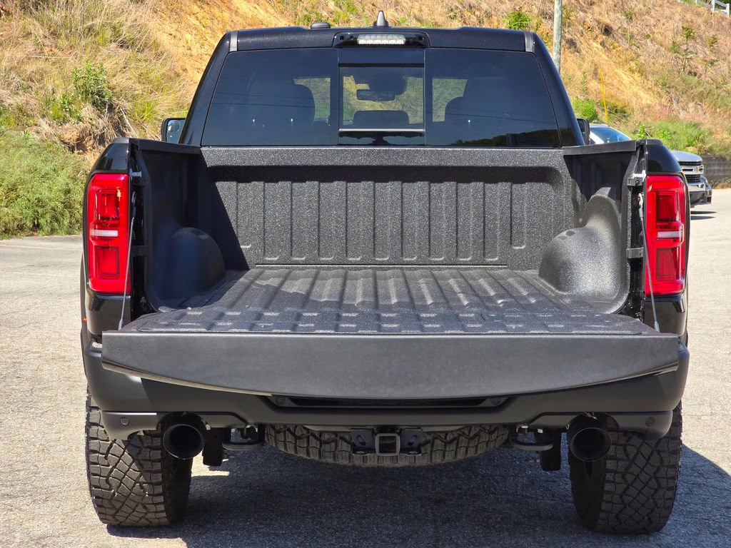 2026 Diamond Black Crystal Pearlcoat Ram 1500 RHO 4X4 Truck