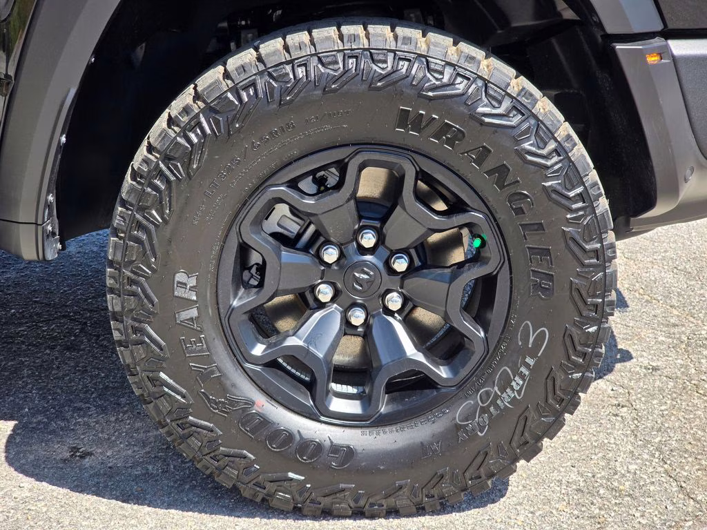 2026 Diamond Black Crystal Pearlcoat Ram 1500 RHO 4X4 Truck