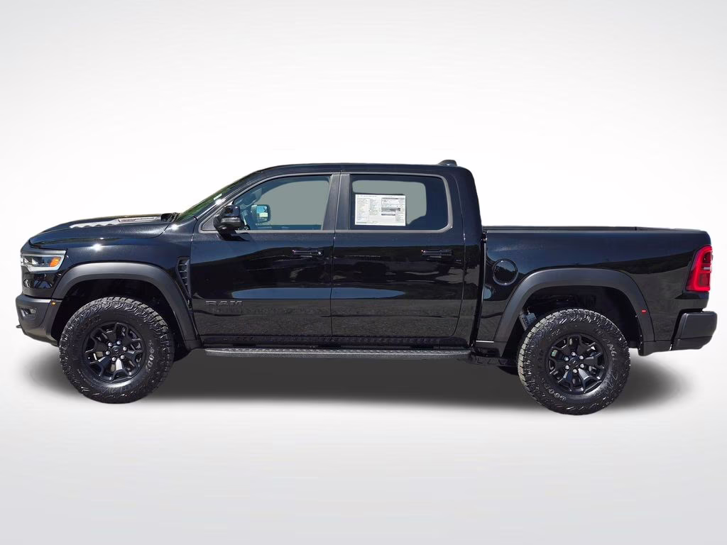2026 Diamond Black Crystal Pearlcoat Ram 1500 RHO 4X4 Truck