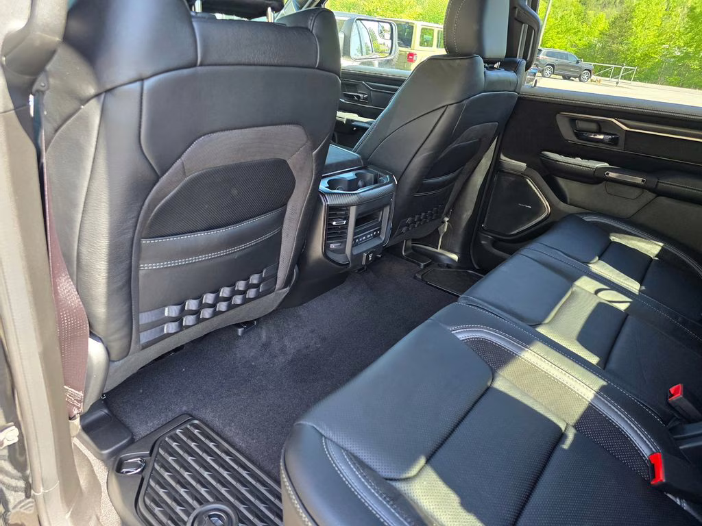 2026 Diamond Black Crystal Pearlcoat Ram 1500 RHO 4X4 Truck