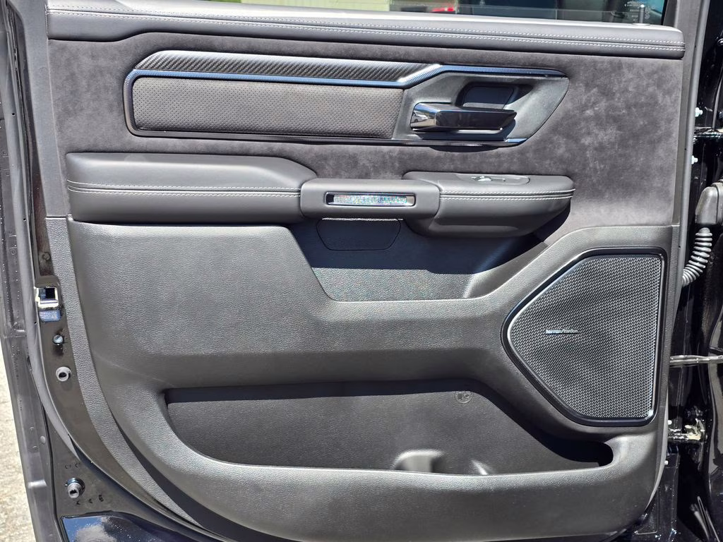 2026 Diamond Black Crystal Pearlcoat Ram 1500 RHO 4X4 Truck