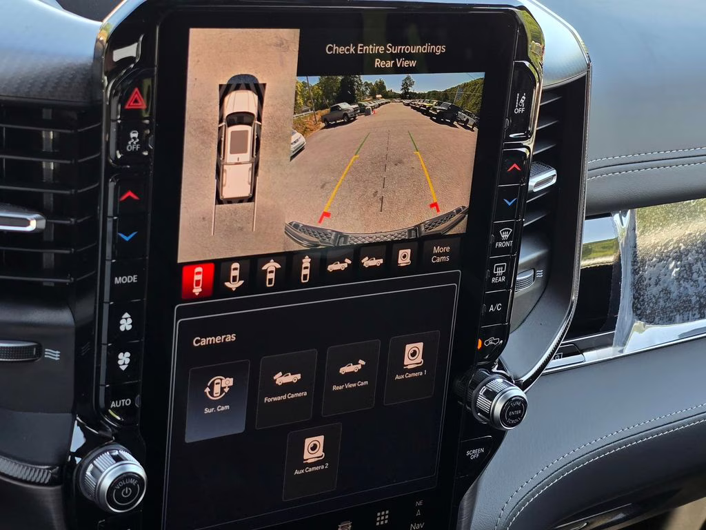 2026 Diamond Black Crystal Pearlcoat Ram 1500 RHO 4X4 Truck