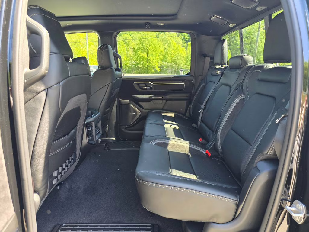 2026 Diamond Black Crystal Pearlcoat Ram 1500 RHO 4X4 Truck