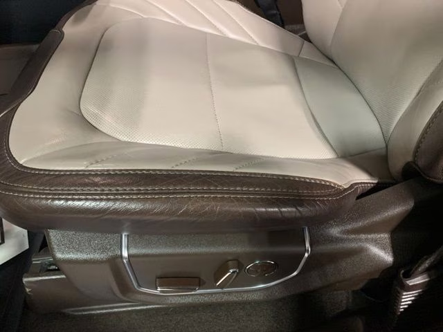 2020 Silver Metallic Ford F-150 Limited 4X4 Truck