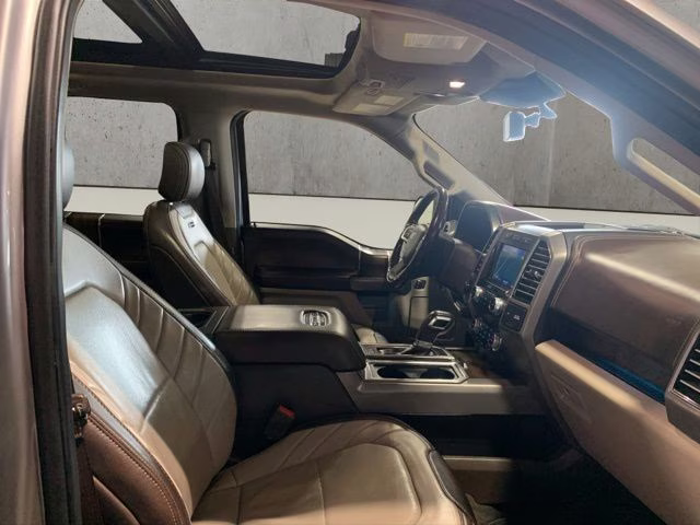 2020 Silver Metallic Ford F-150 Limited 4X4 Truck