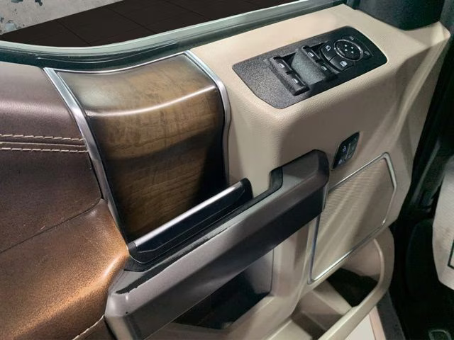 2020 Silver Metallic Ford F-150 Limited 4X4 Truck