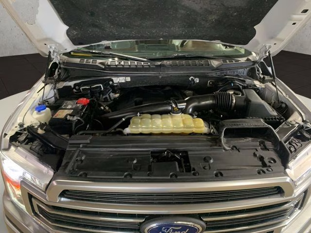 2020 Silver Metallic Ford F-150 Limited 4X4 Truck