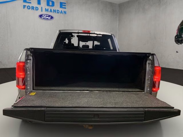 2020 Silver Metallic Ford F-150 Limited 4X4 Truck