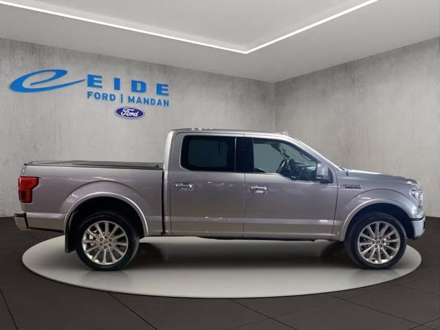 2020 Silver Metallic Ford F-150 Limited 4X4 Truck