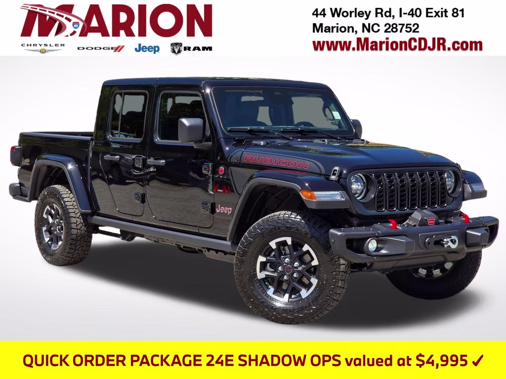2026 Jeep Gladiator Shadow OPS Auto's photo