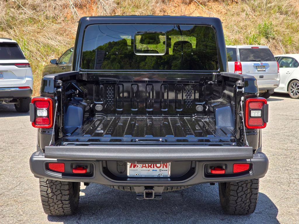 2026 Black Clearcoat Jeep Gladiator Rubicon 4X4 Truck