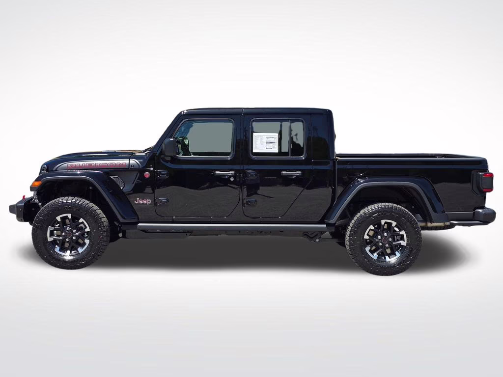 2026 Black Clearcoat Jeep Gladiator Rubicon 4X4 Truck