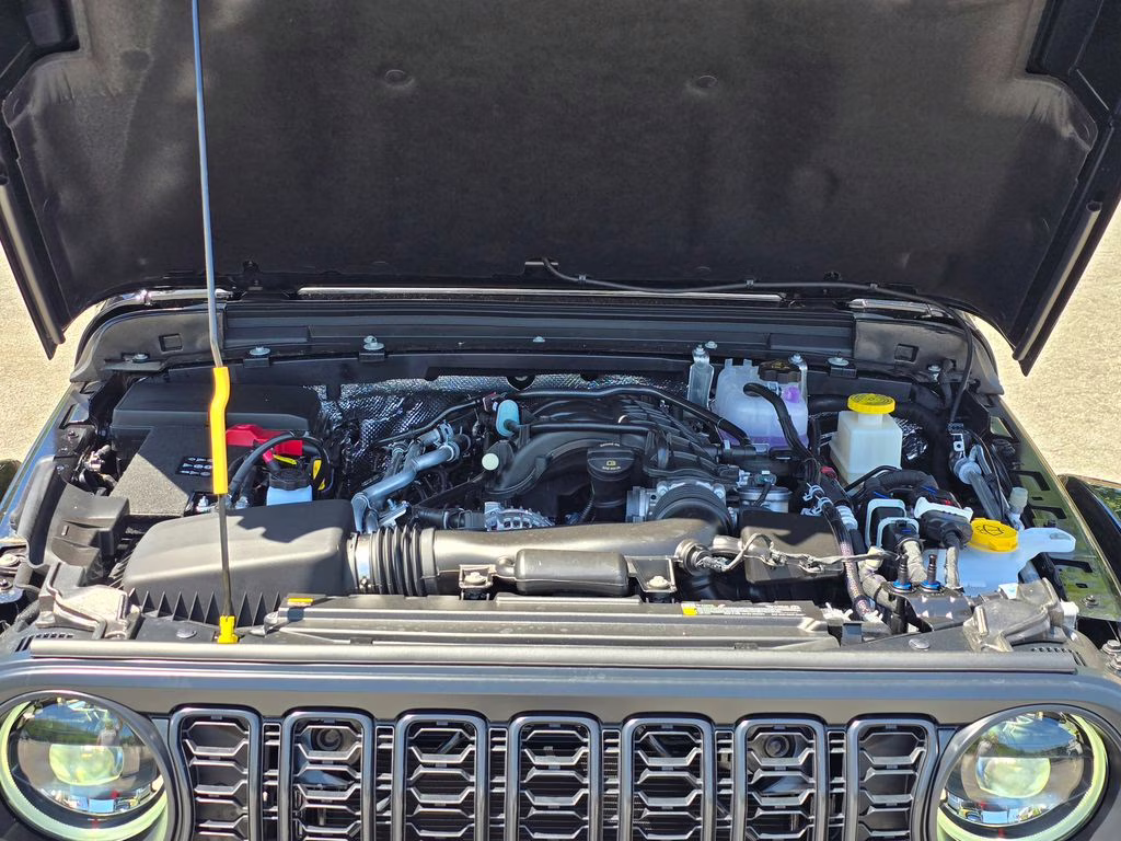 2026 Black Clearcoat Jeep Gladiator Rubicon 4X4 Truck