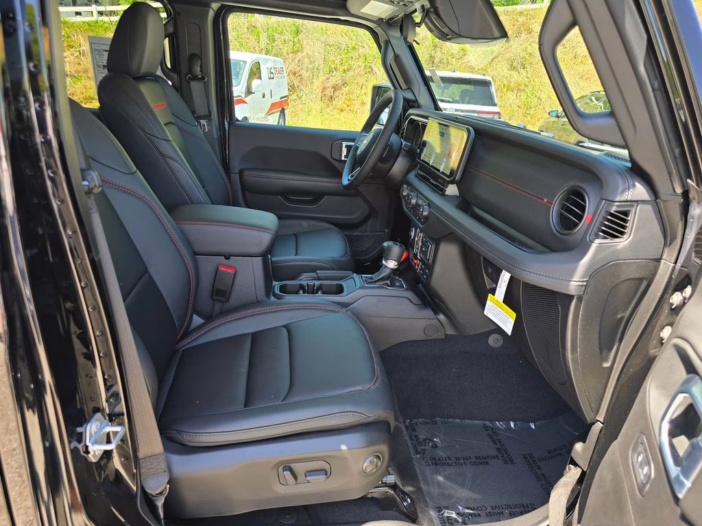 2026 Black Clearcoat Jeep Gladiator Rubicon 4X4 Truck