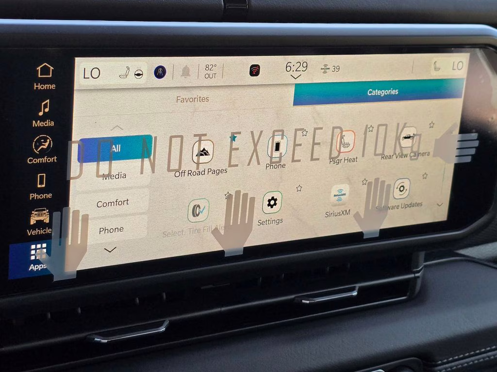 2026 Black Clearcoat Jeep Gladiator Rubicon 4X4 Truck