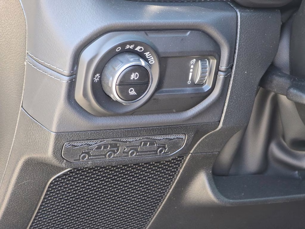 2026 Black Clearcoat Jeep Gladiator Rubicon 4X4 Truck