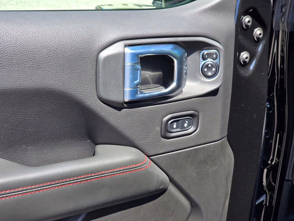 2026 Black Clearcoat Jeep Gladiator Rubicon 4X4 Truck