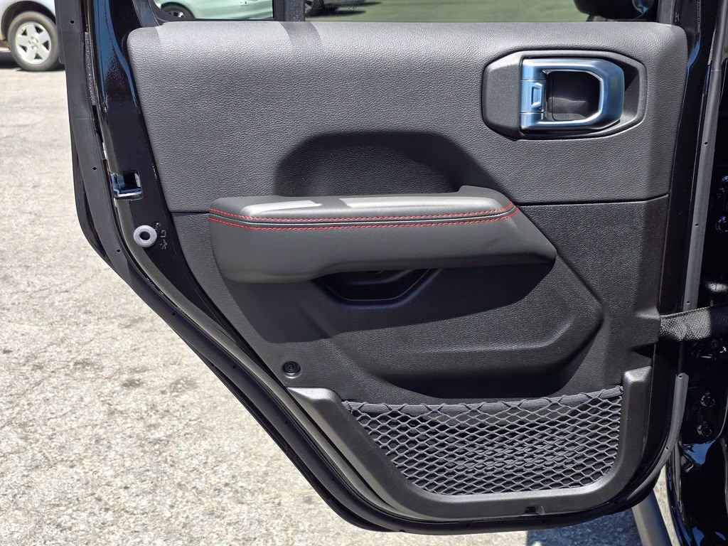 2026 Black Clearcoat Jeep Gladiator Rubicon 4X4 Truck