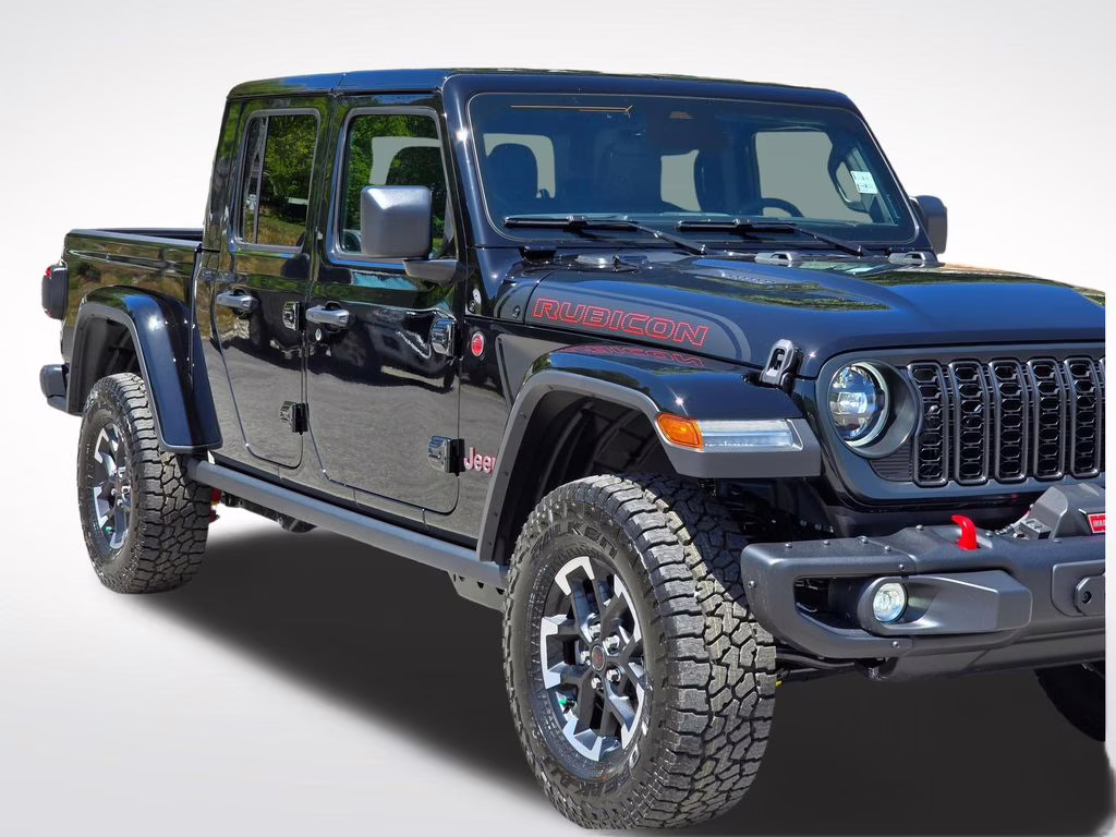 2026 Black Clearcoat Jeep Gladiator Rubicon 4X4 Truck