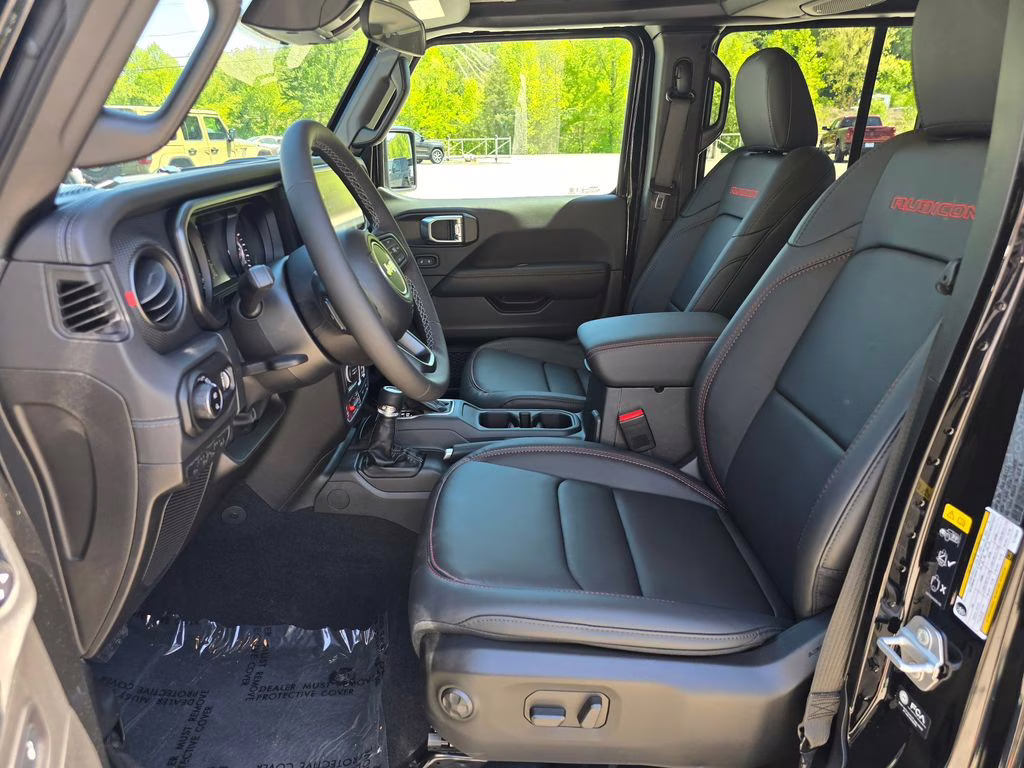 2026 Black Clearcoat Jeep Gladiator Rubicon 4X4 Truck