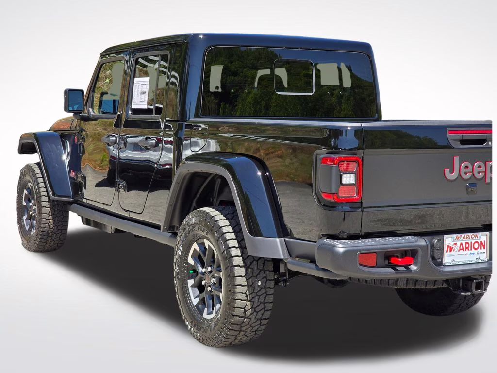 2026 Black Clearcoat Jeep Gladiator Rubicon 4X4 Truck