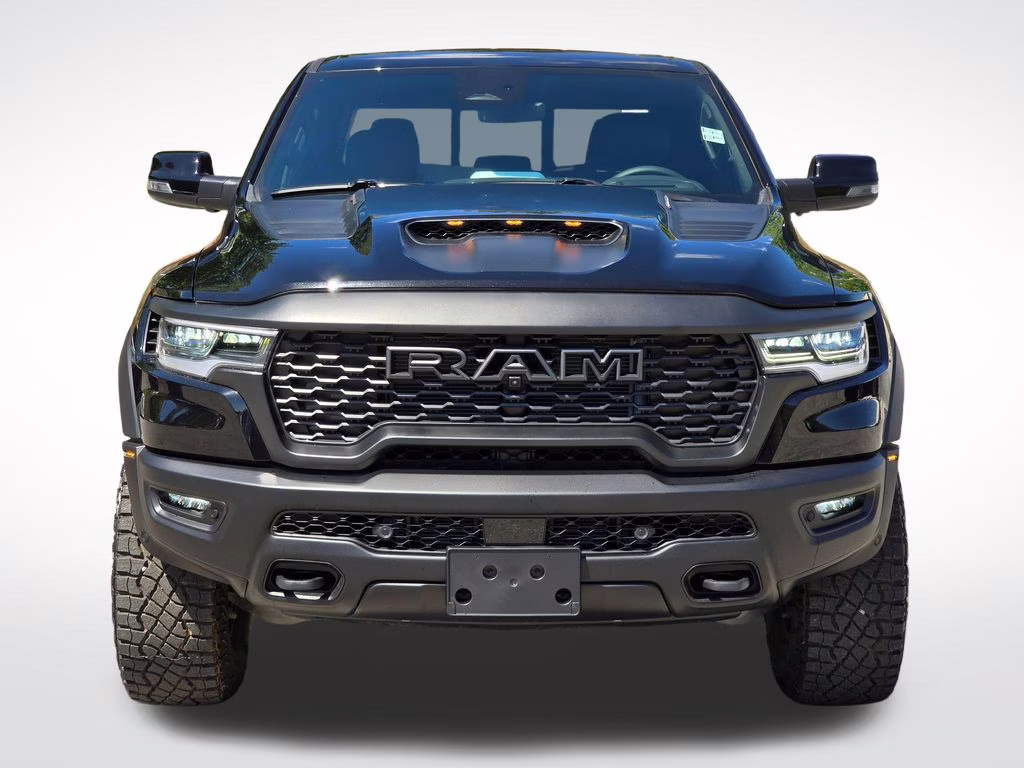 2026 Diamond Black Crystal Pearlcoat Ram 1500 RHO 4X4 Truck