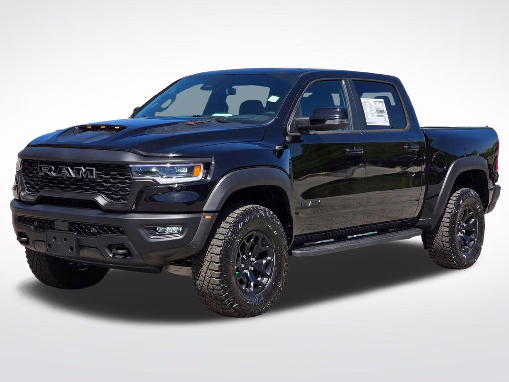 2026 Diamond Black Crystal Pearlcoat Ram 1500 RHO 4X4 Truck