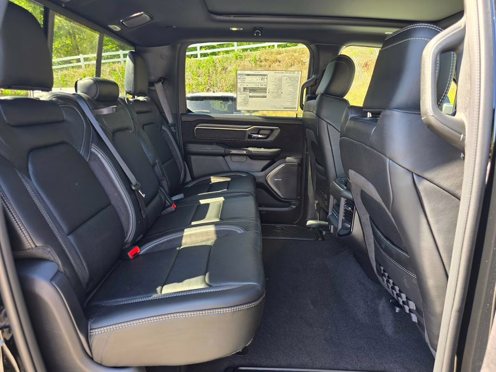 2026 Diamond Black Crystal Pearlcoat Ram 1500 RHO 4X4 Truck