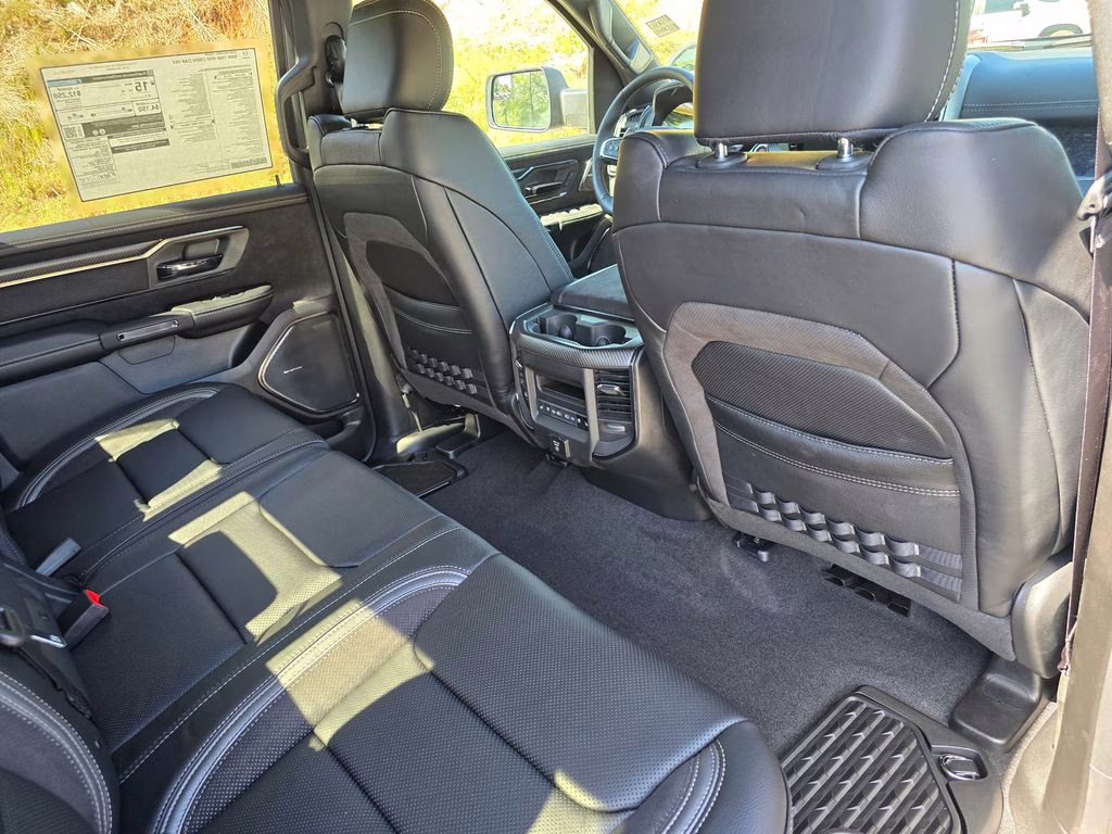 2026 Diamond Black Crystal Pearlcoat Ram 1500 RHO 4X4 Truck