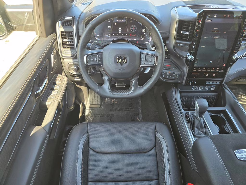 2026 Diamond Black Crystal Pearlcoat Ram 1500 RHO 4X4 Truck