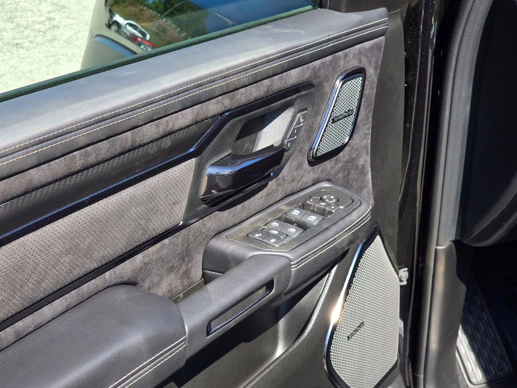 2026 Diamond Black Crystal Pearlcoat Ram 1500 RHO 4X4 Truck