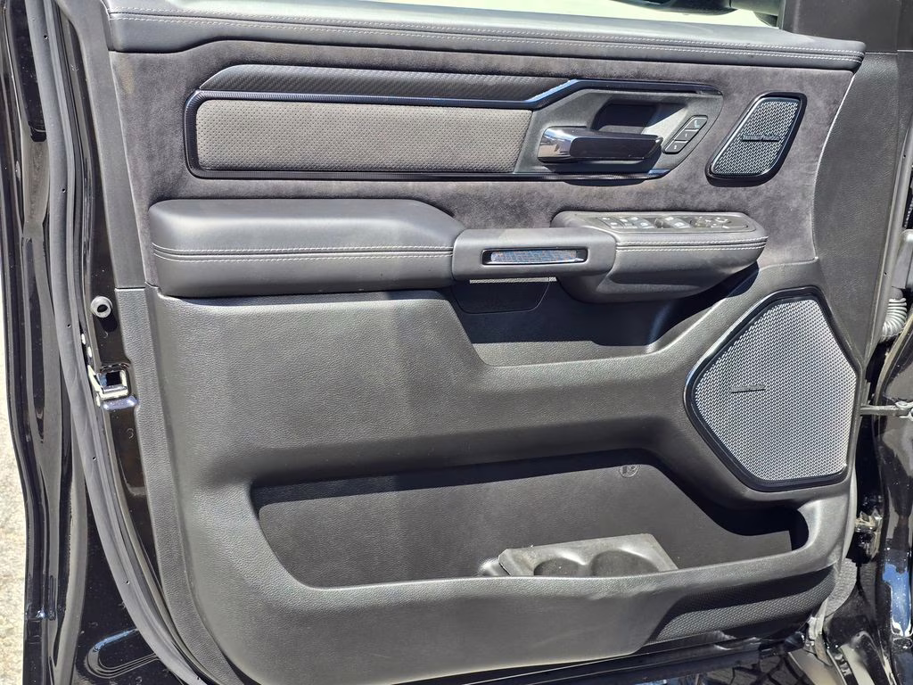 2026 Diamond Black Crystal Pearlcoat Ram 1500 RHO 4X4 Truck