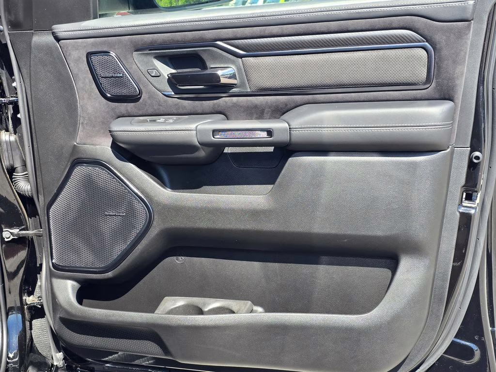 2026 Diamond Black Crystal Pearlcoat Ram 1500 RHO 4X4 Truck