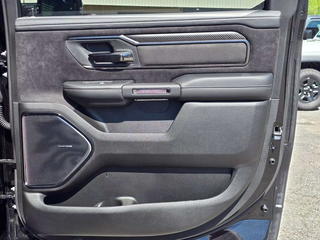 2026 Diamond Black Crystal Pearlcoat Ram 1500 RHO 4X4 Truck